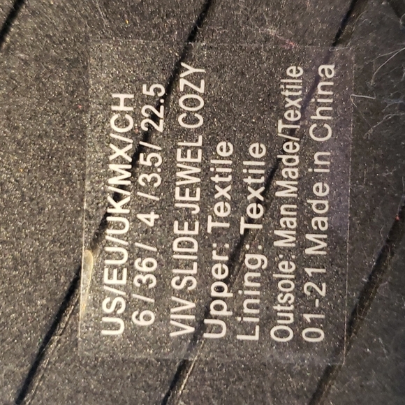 KENNETH COLE REACTION LADIES VIV SLIDE JEWEL MULE GOLD AND LEOPARD SZ 6 NWOT - Picture 3 of 9